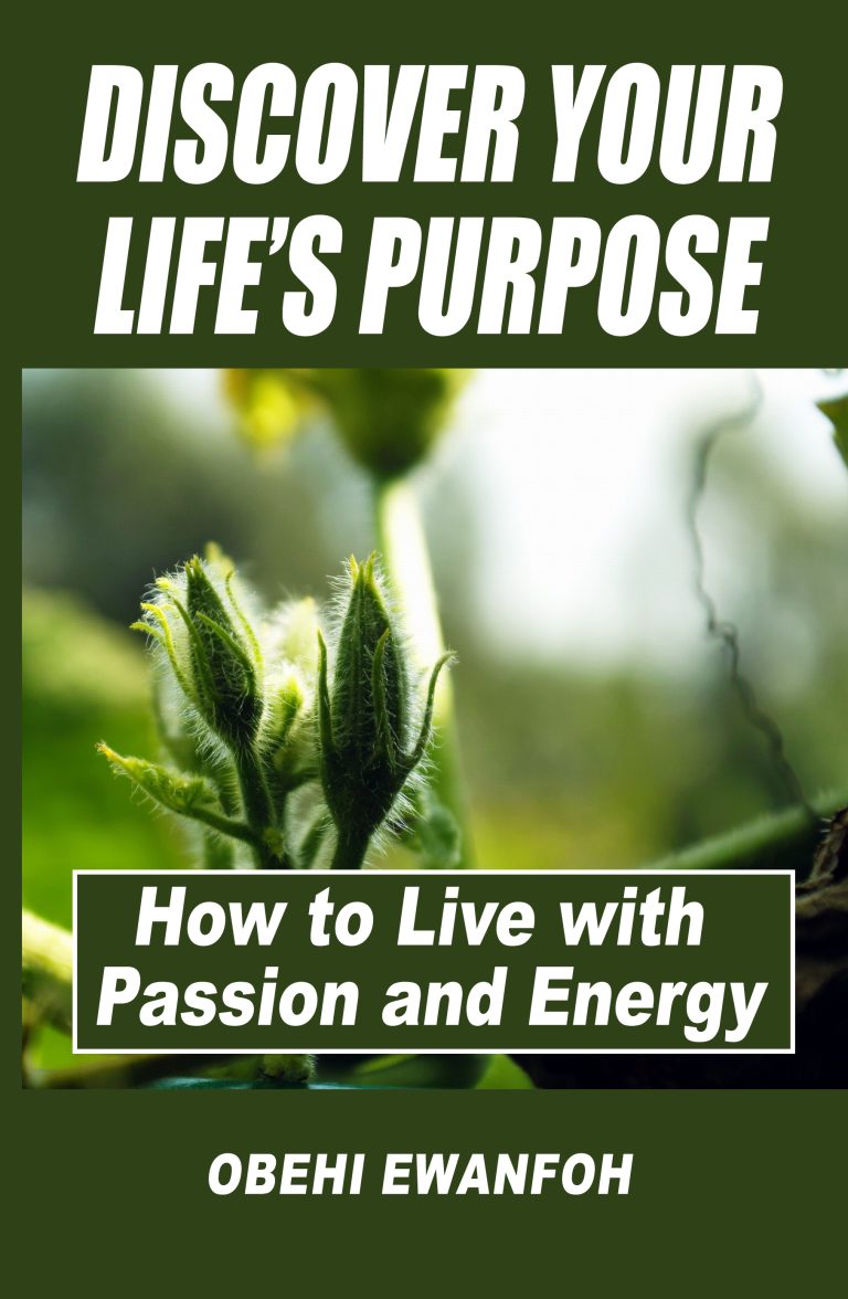 DISCOVER YOUR LIFE’S PURPOSE: How to Live with Passion and Energy