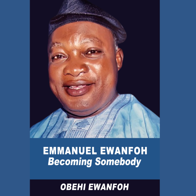 Emmanuel Ewanfoh – Becoming Somebody